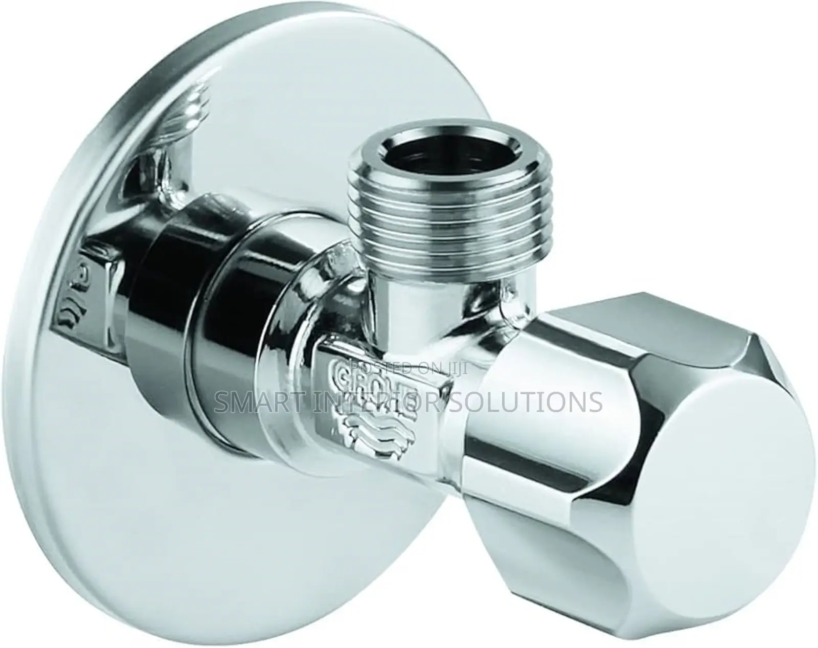 Angle Valve (1/2" X 3/8")