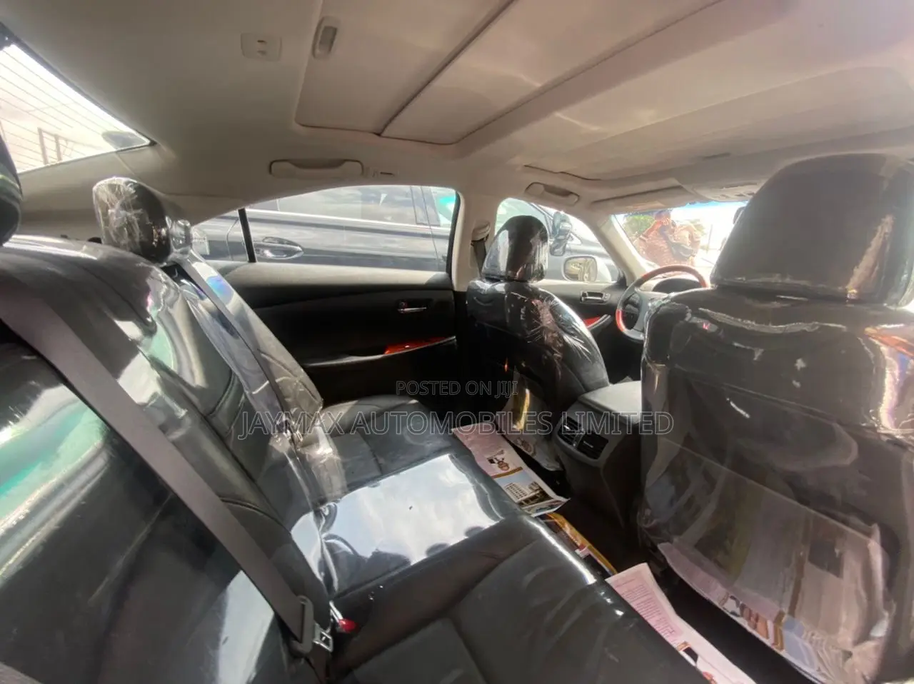 Lexus ES 350 2009 Silver