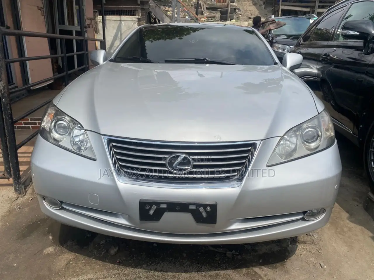 Lexus ES 350 2009 Silver