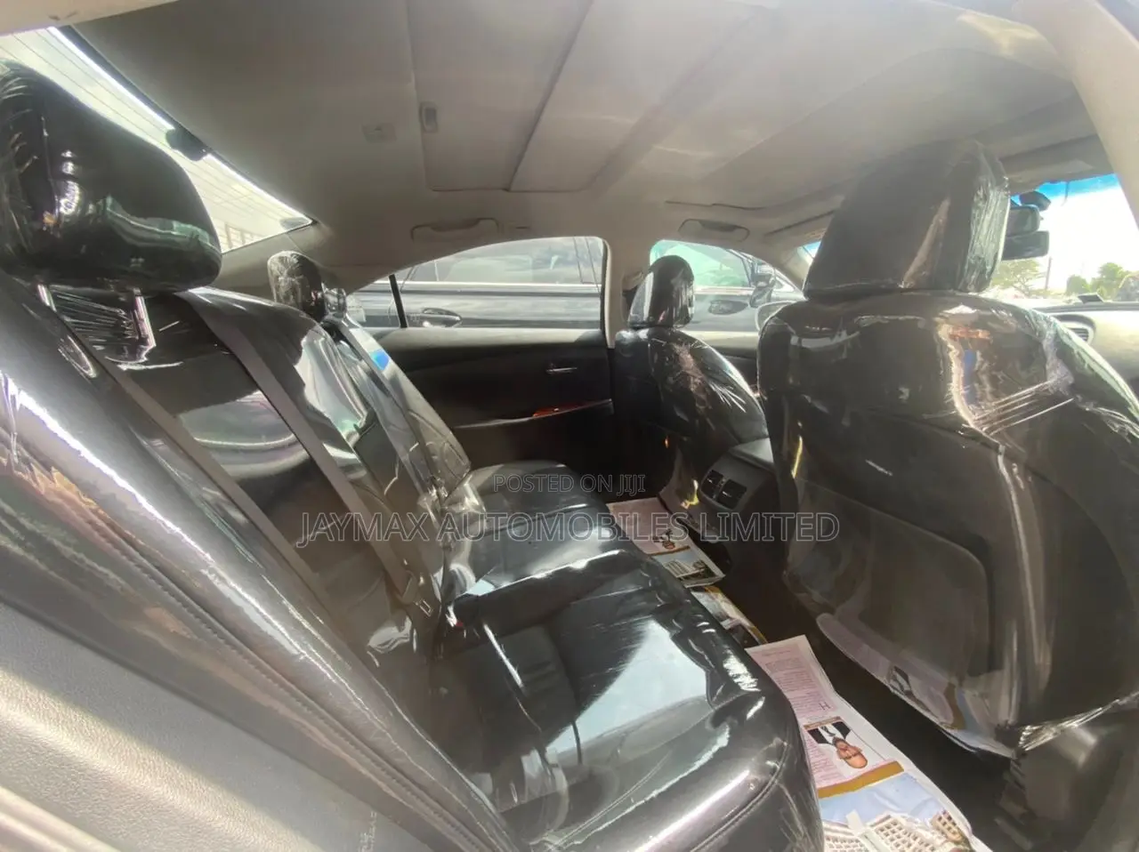 Lexus ES 350 2009 Silver