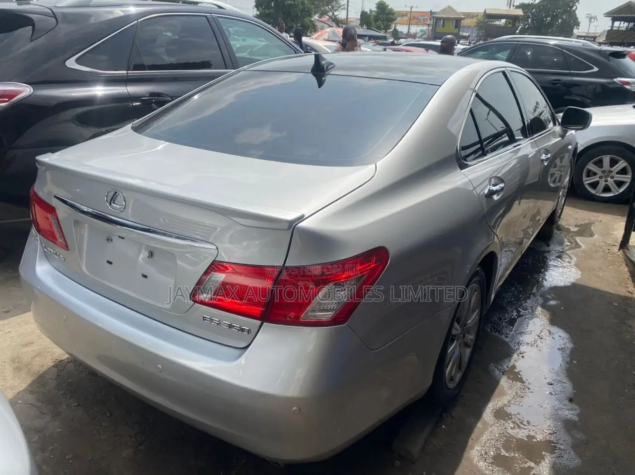 Lexus ES 350 2009 Silver