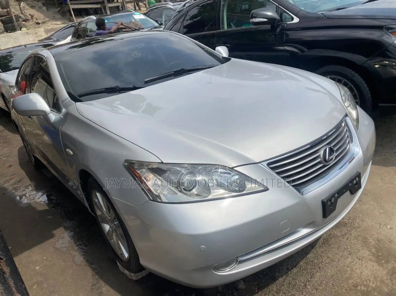 Lexus ES 350 2009 Silver