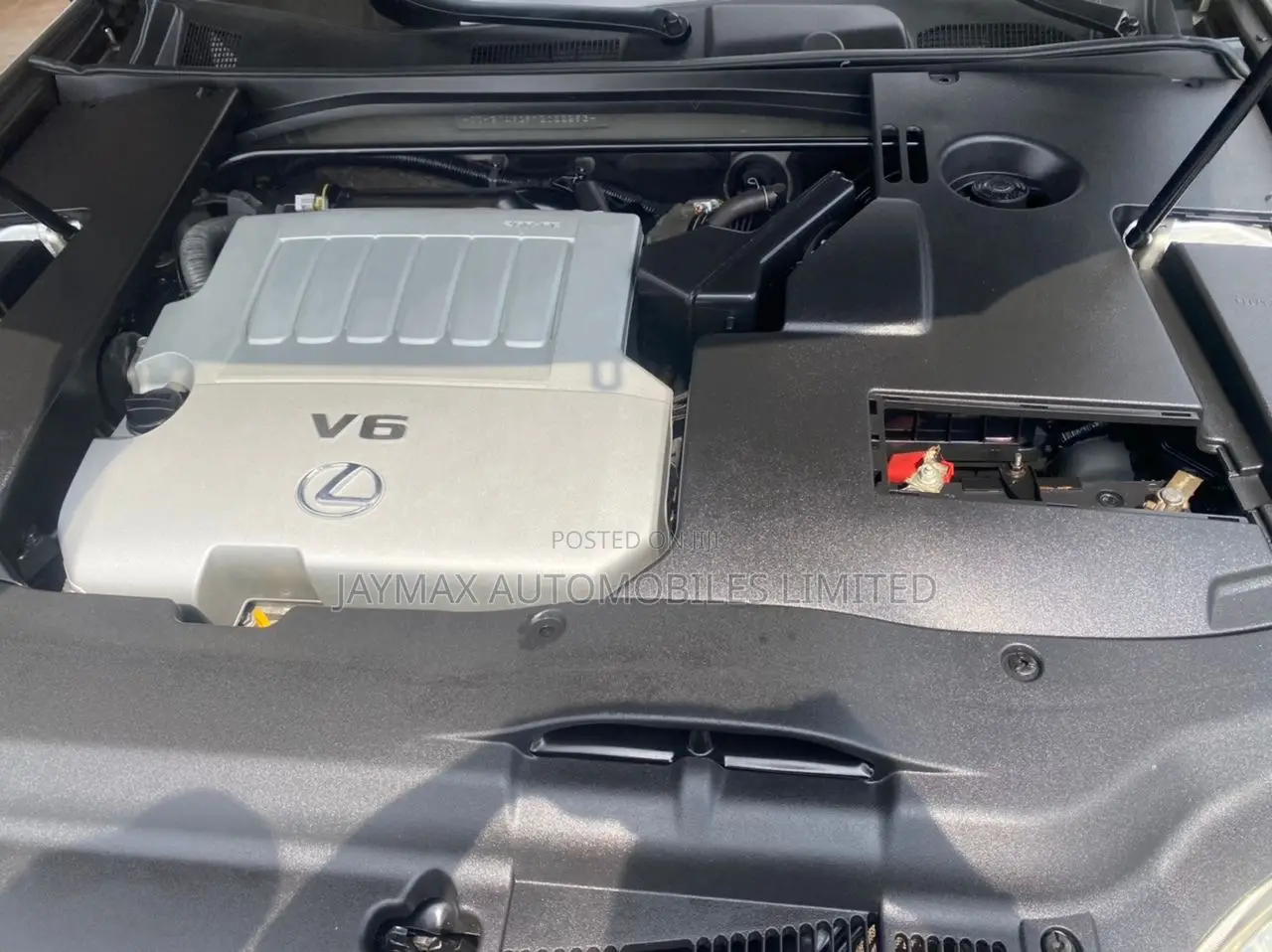 Lexus ES 350 2009 Silver