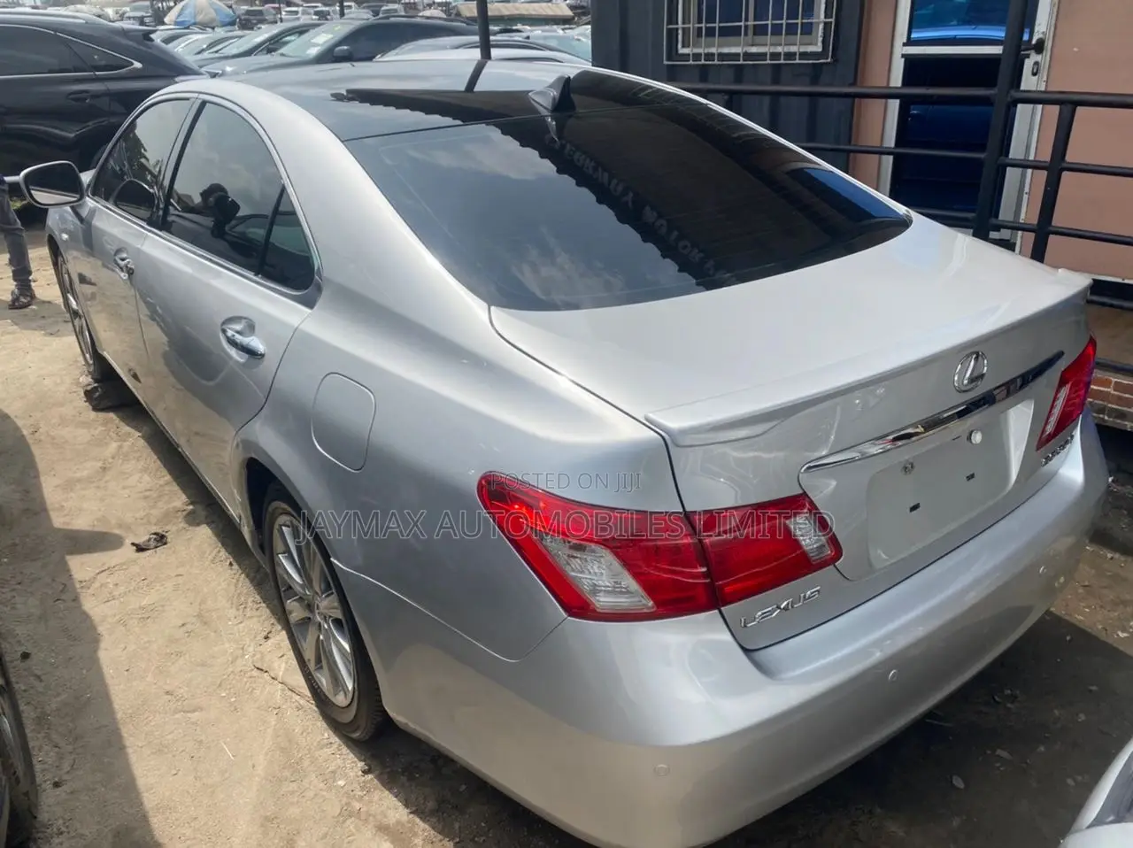 Lexus ES 350 2009 Silver
