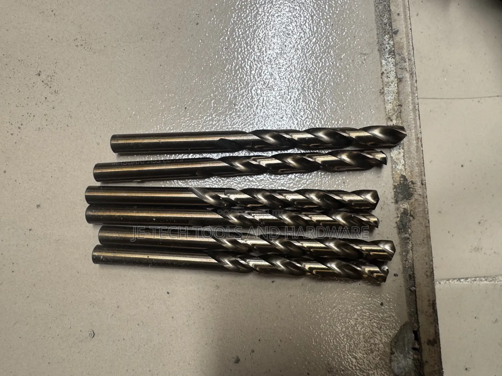 7.5mm Hss Drill Bit