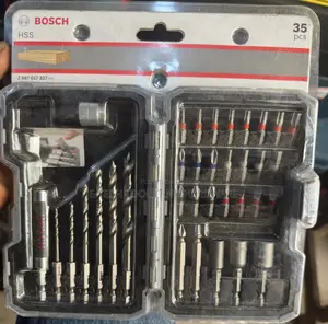 Bosch Extra Hard Screwdriver Bit Set, 35-piece