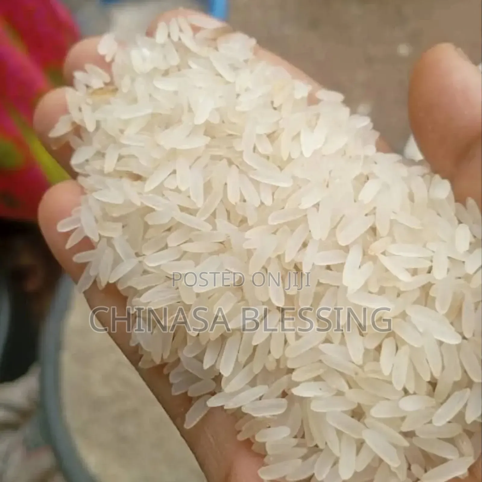 Nigeria Local Rice