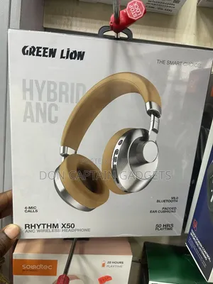Green Lion Rhythm X50 Anc Wireless Headphones