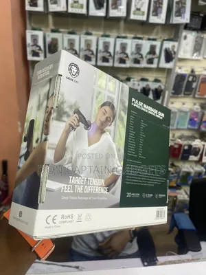 Green Lion Pulse Massage Gun