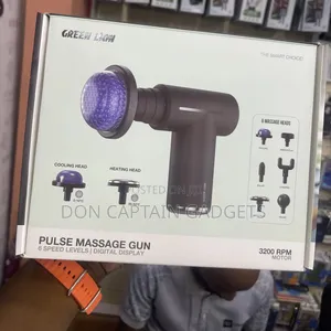 Green Lion Pulse Massage Gun