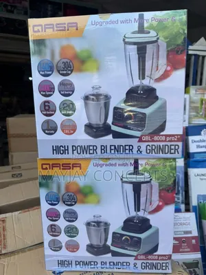 Qasa High Power Blender Grinder-Domestic Commercial Pro2+