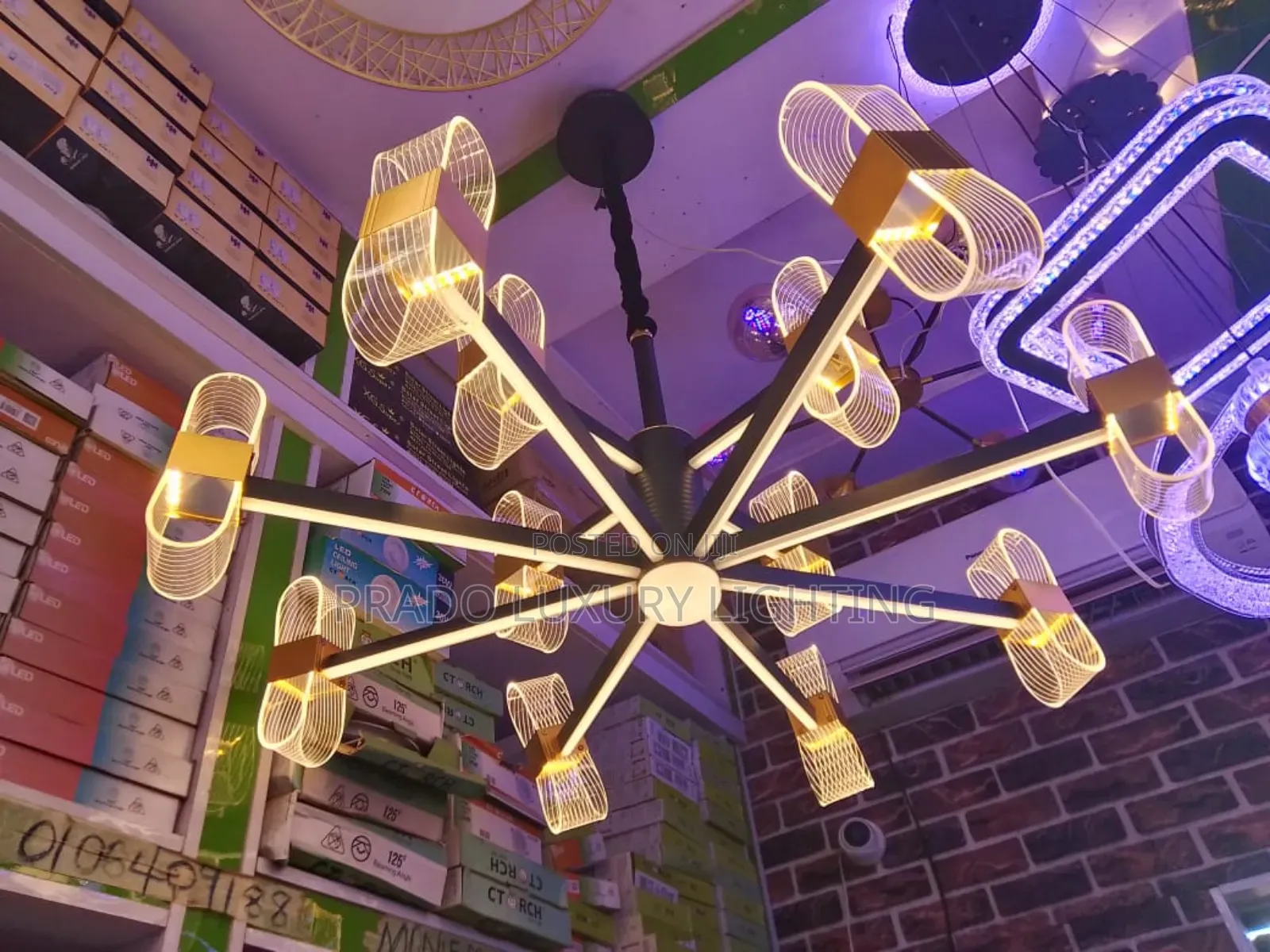 Modern Chandelier Lighting