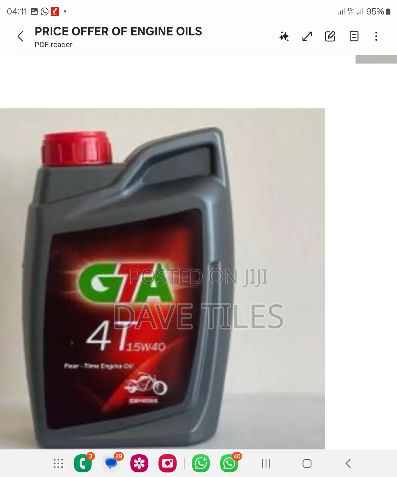Engine Oil