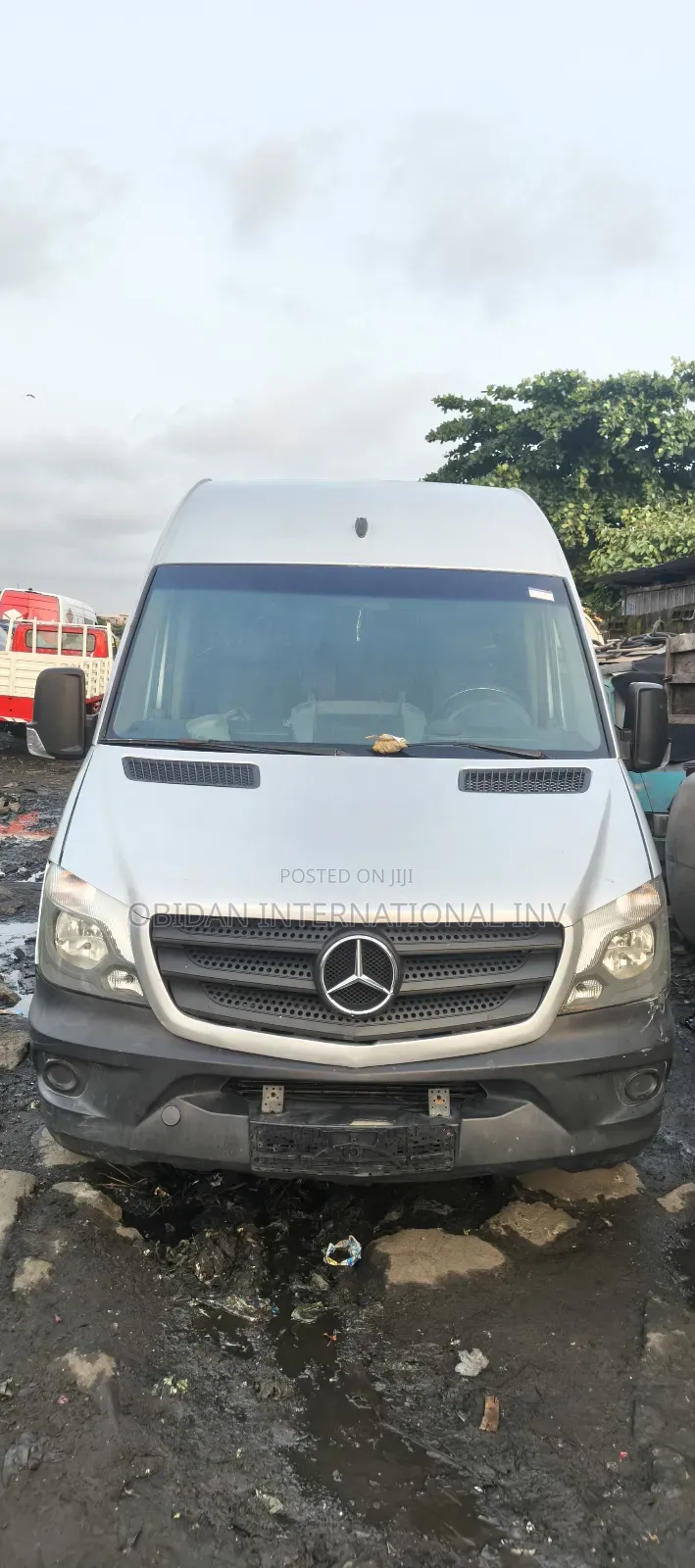 New Mercedes-Benz Sprinter 2016 Silver