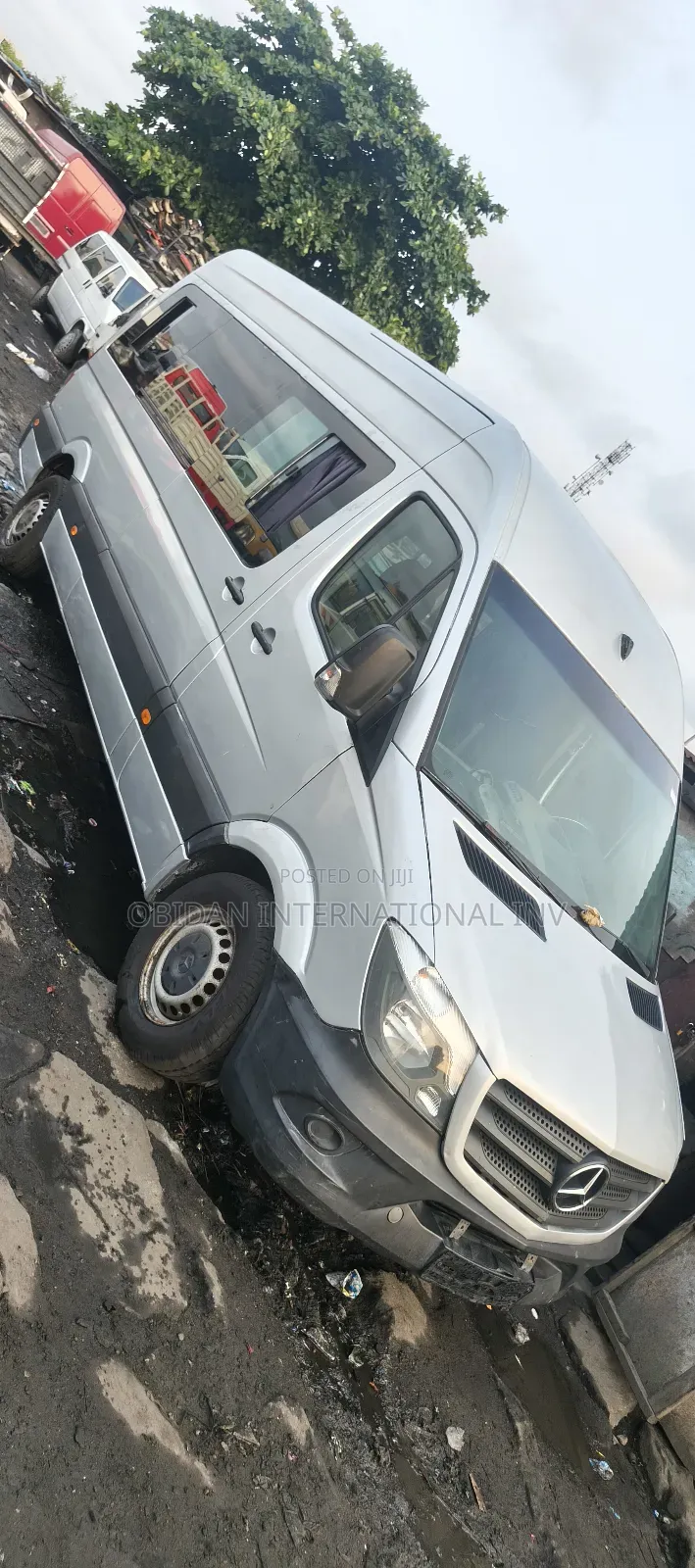 New Mercedes-Benz Sprinter 2016 Silver