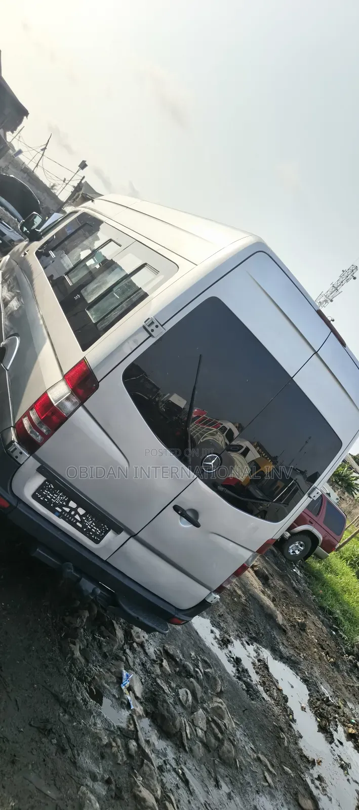 New Mercedes-Benz Sprinter 2016 Silver