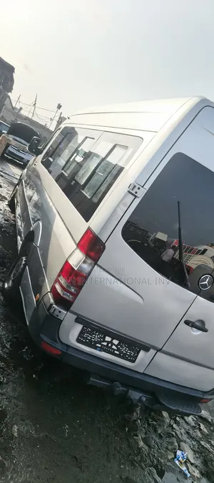 New Mercedes-Benz Sprinter 2016 Silver