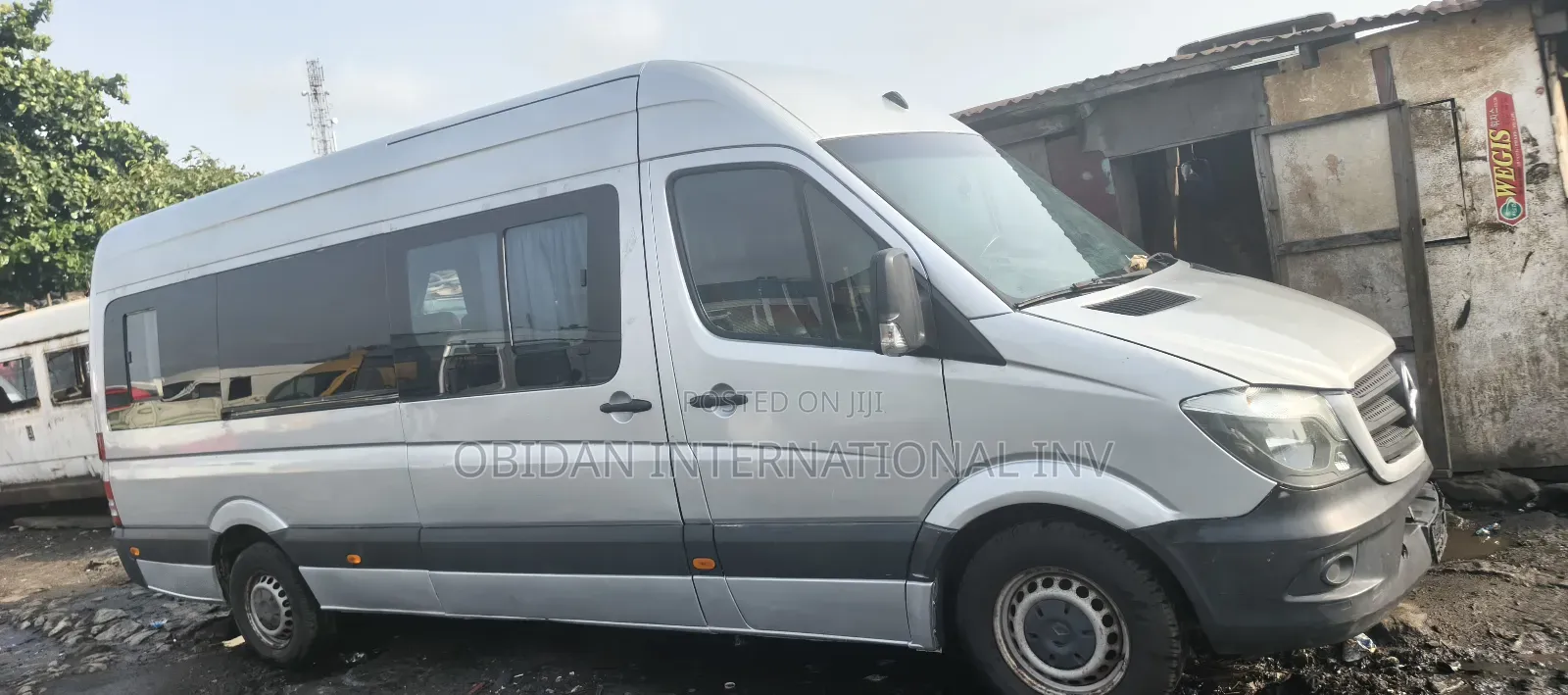 New Mercedes-Benz Sprinter 2016 Silver