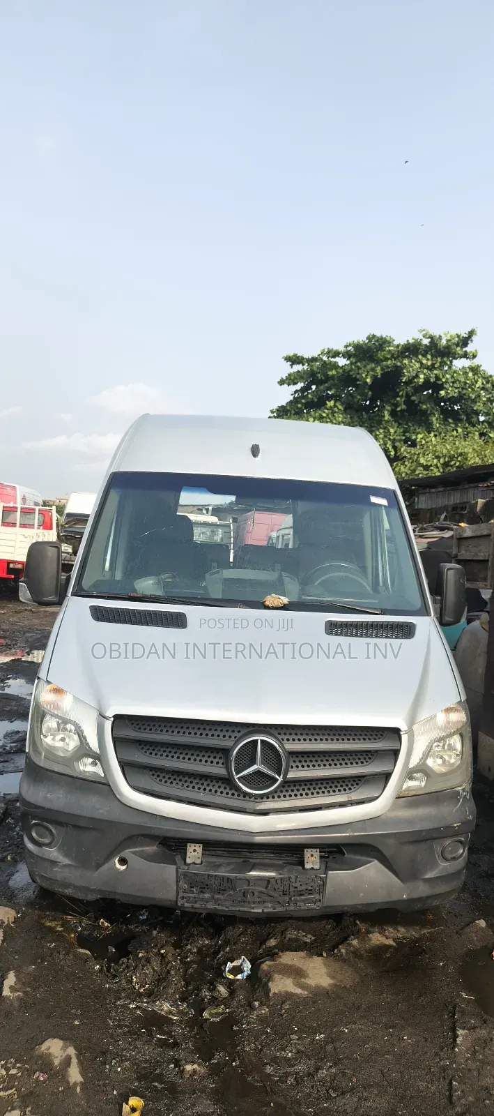 New Mercedes-Benz Sprinter 2016 Silver
