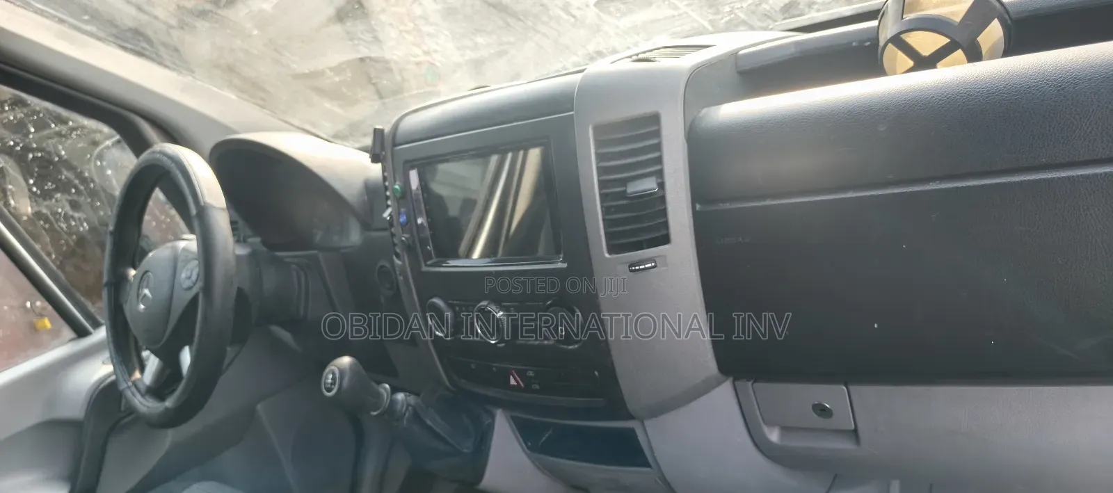 New Mercedes-Benz Sprinter 2016 Silver