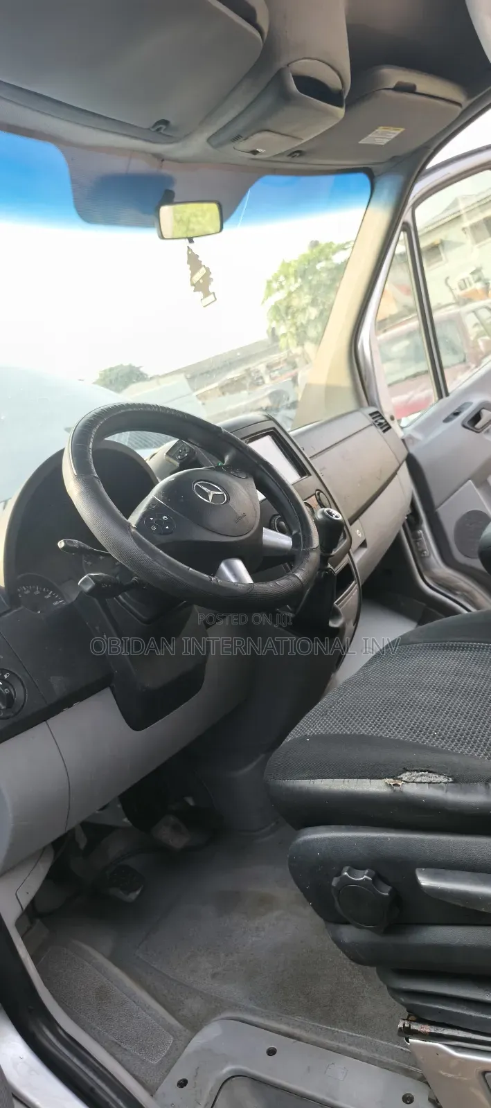 New Mercedes-Benz Sprinter 2016 Silver