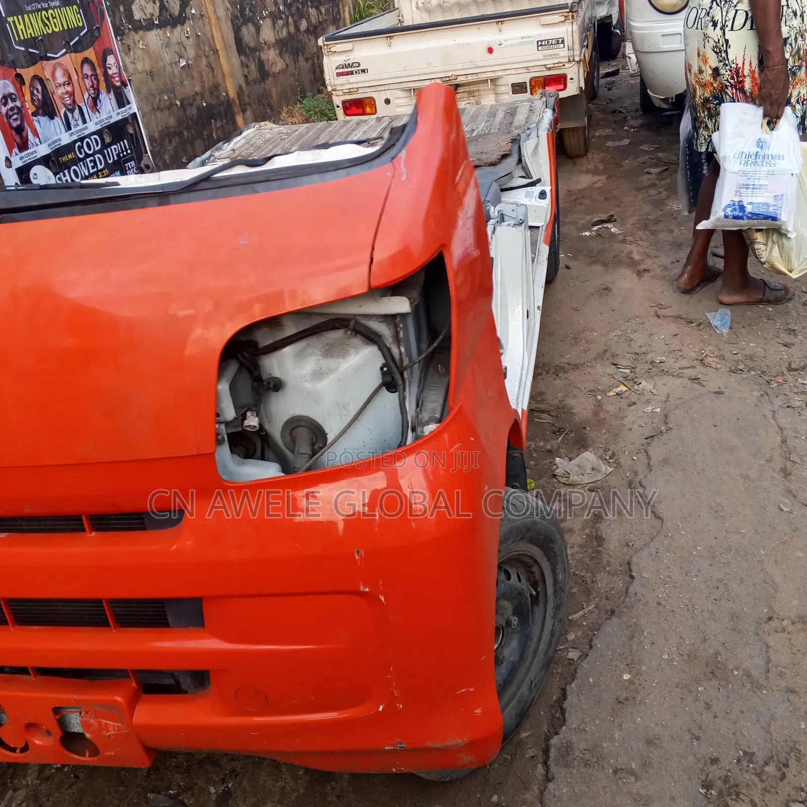 Daihatsu Hijet 2015 Orange