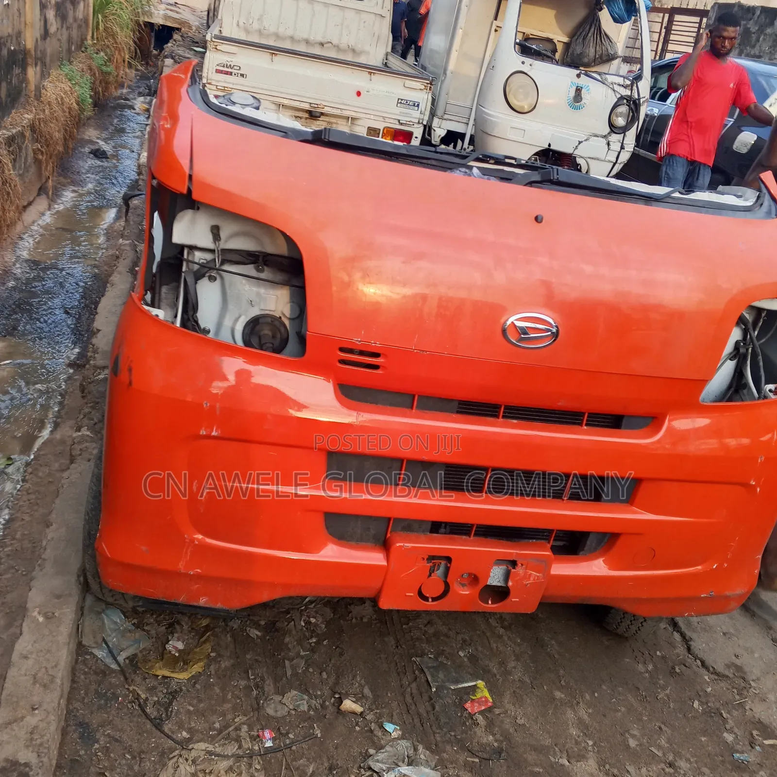 Daihatsu Hijet 2015 Orange