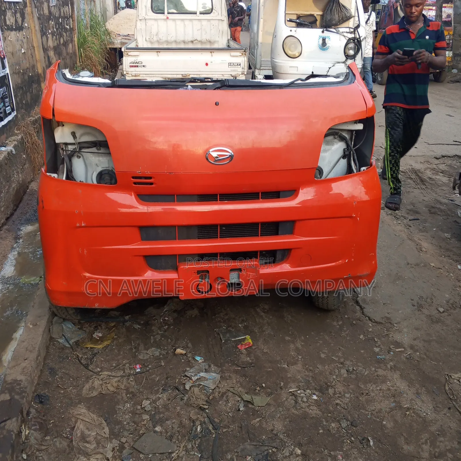 Daihatsu Hijet 2015 Orange