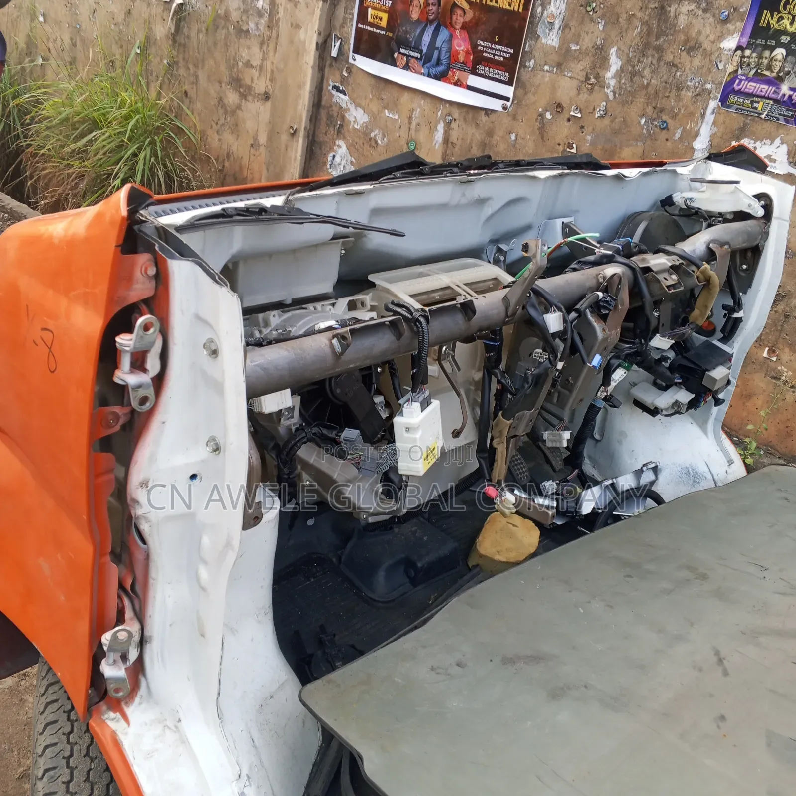 Daihatsu Hijet 2015 Orange