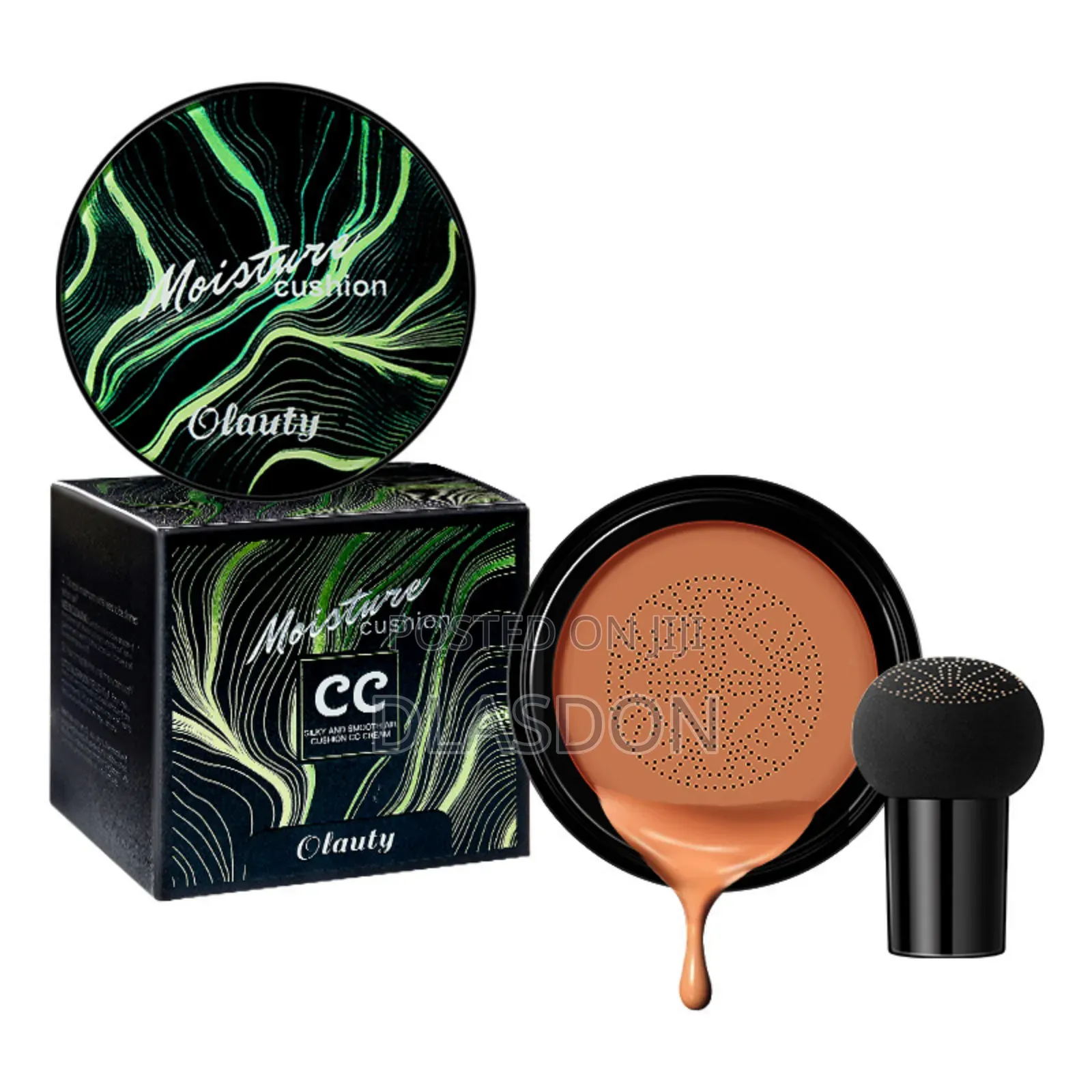 Cc Cushion Moisturising Cream Foundation