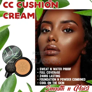 Cc Cushion Moisturising Cream Foundation