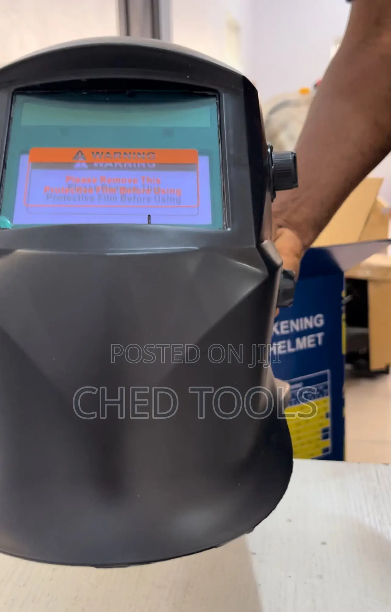 Auto Darkening Welding Helmet