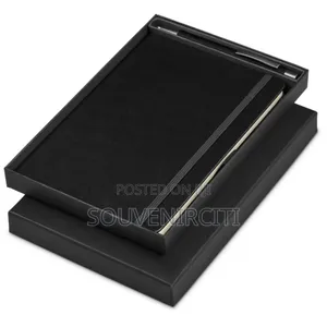 Stylish Notepad and Pen Set