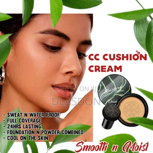 Cc Cushion Moisturising Cream Foundation