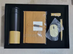 5pcs Vip Bamboo Corporate Gifts Set