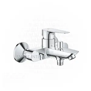 Grohe-Bauedge Single-Lever Bath Mixer 1/2′′