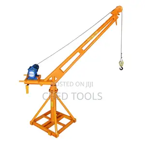 Electric Building Crane Complete Set