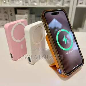 Magnetic Wireless Powerbank