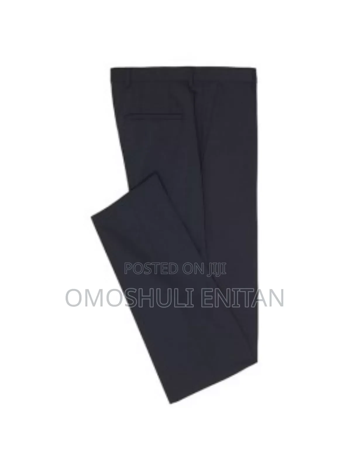 Black Men's /Women's Chinos Trousers