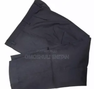 Black Men's /Women's Chinos Trousers