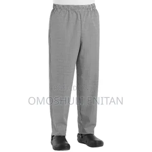 Chef Professional Check Trousers