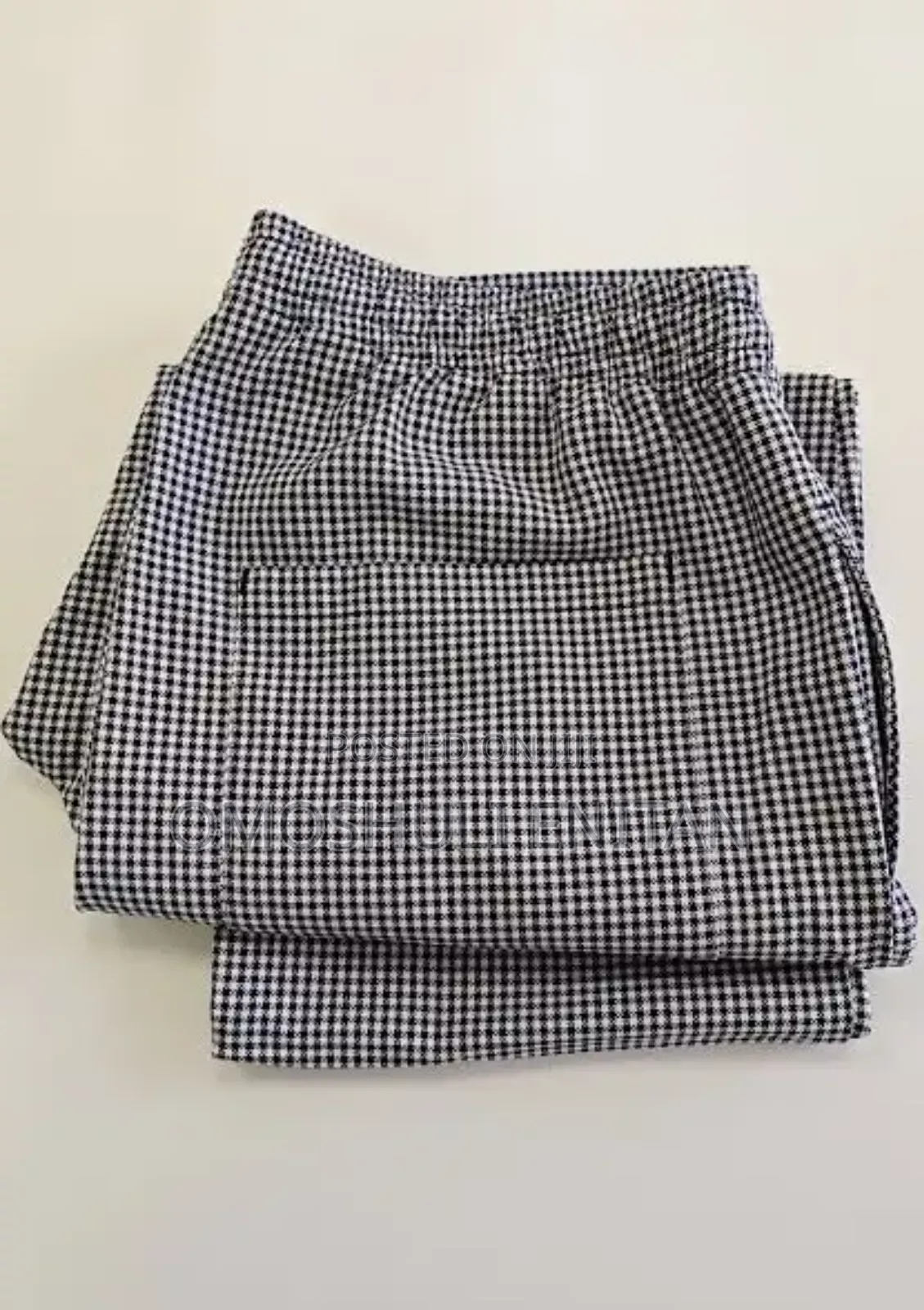 Chef Professional Check Trousers