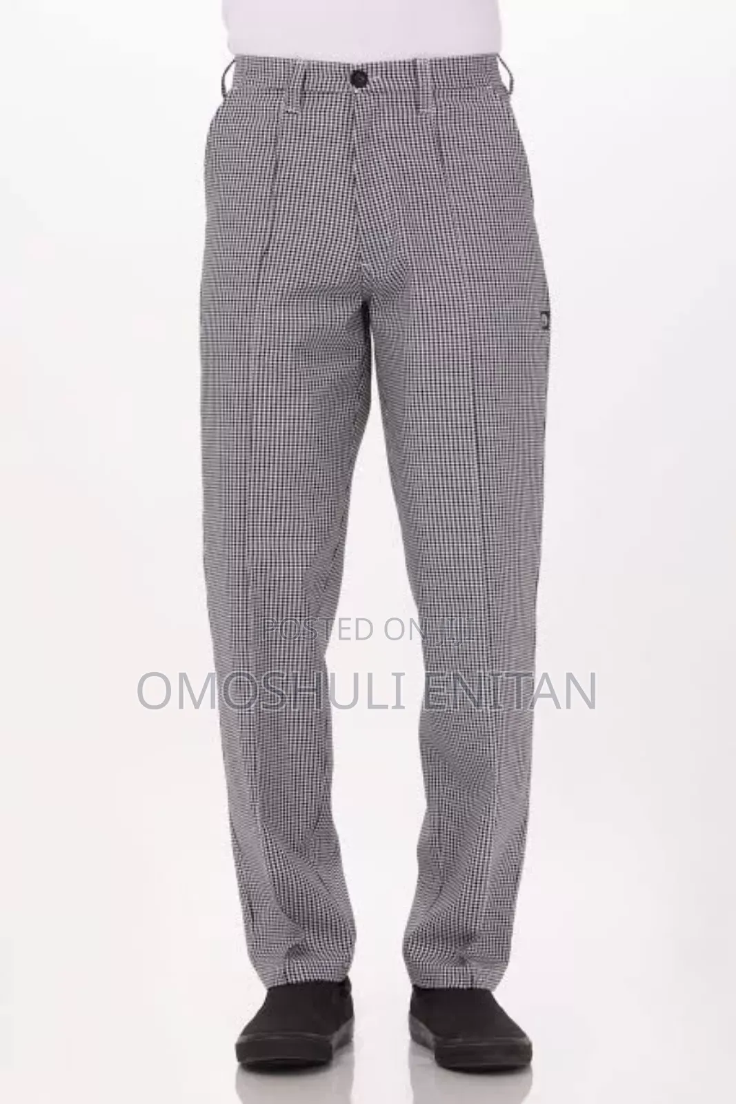 Chef Professional Check Trousers