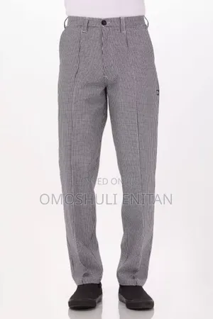 Chef Professional Check Trousers