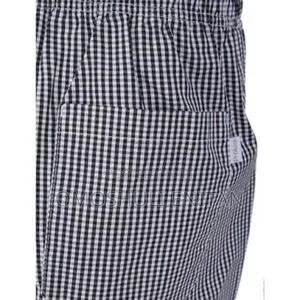 Chef Professional Check Trousers