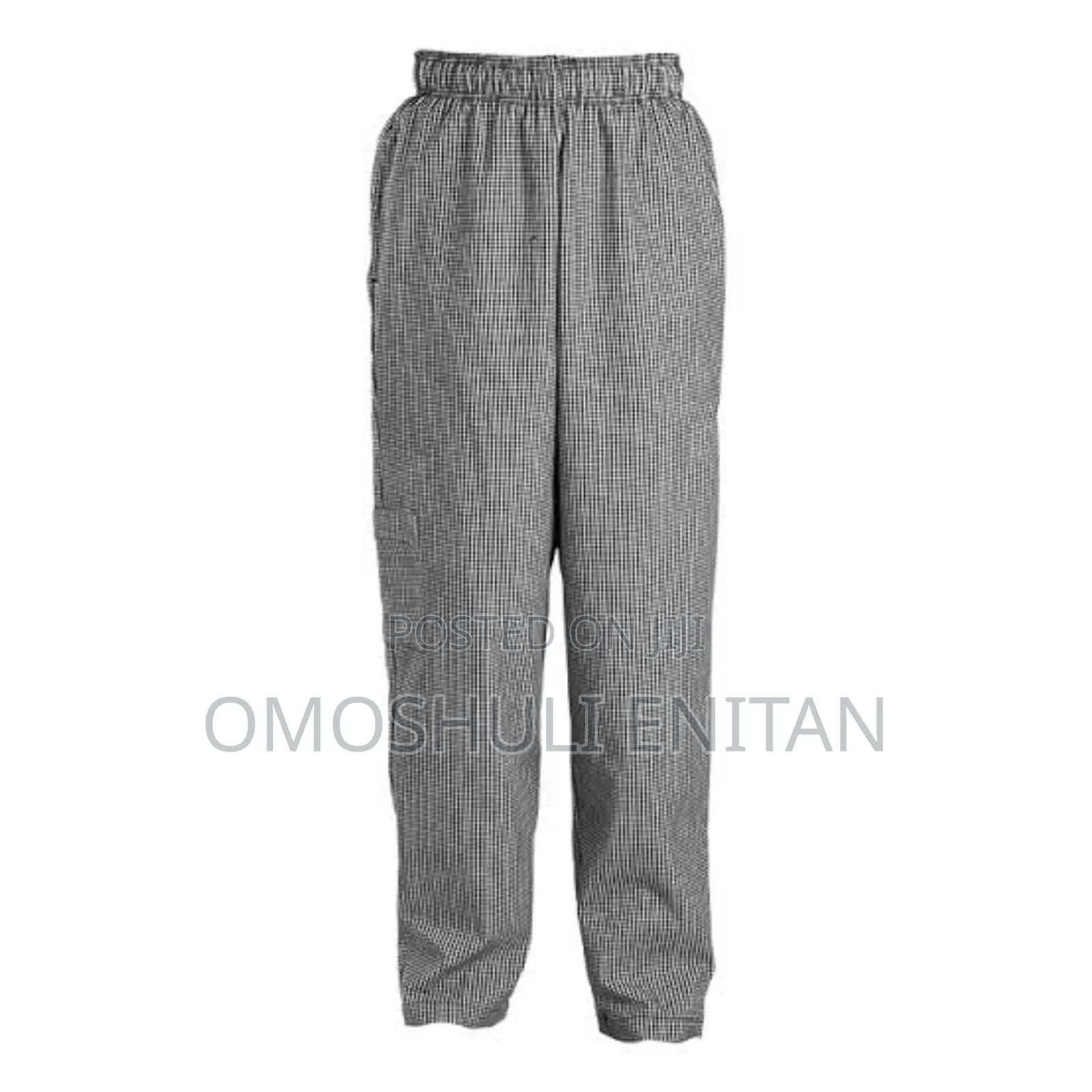 Chef Professional Check Trousers