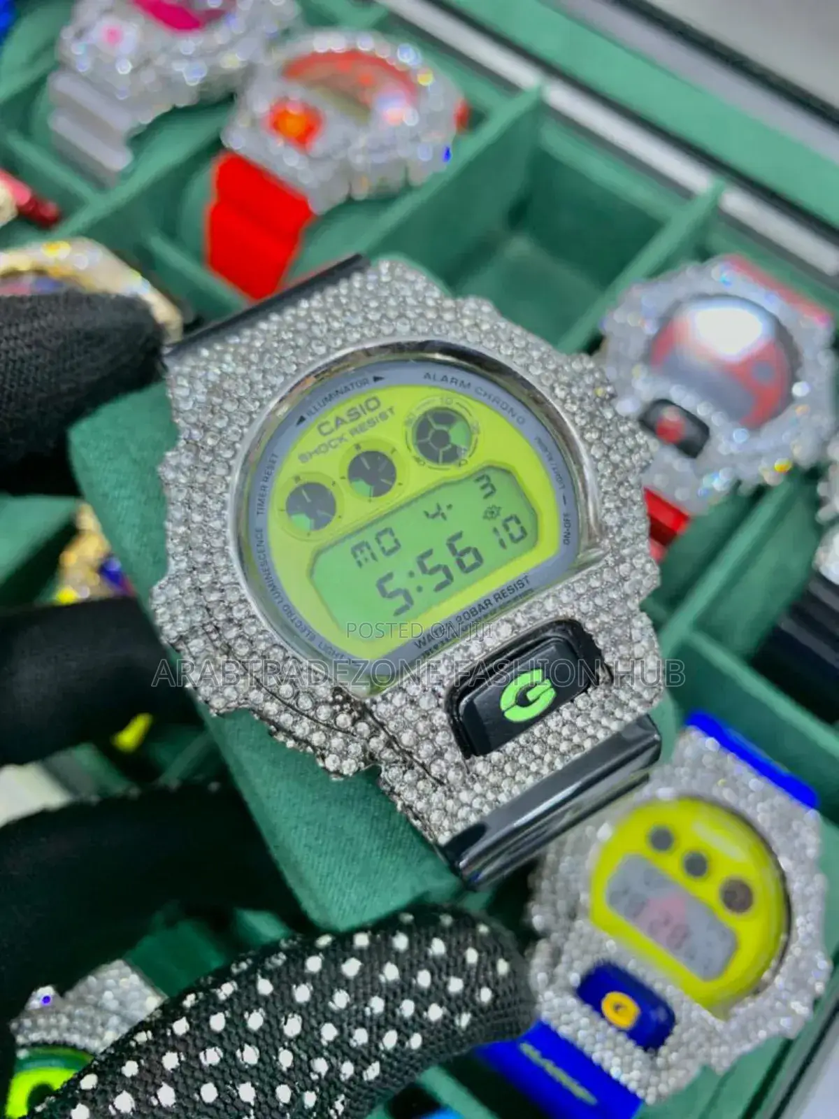 G-Shock All Stone