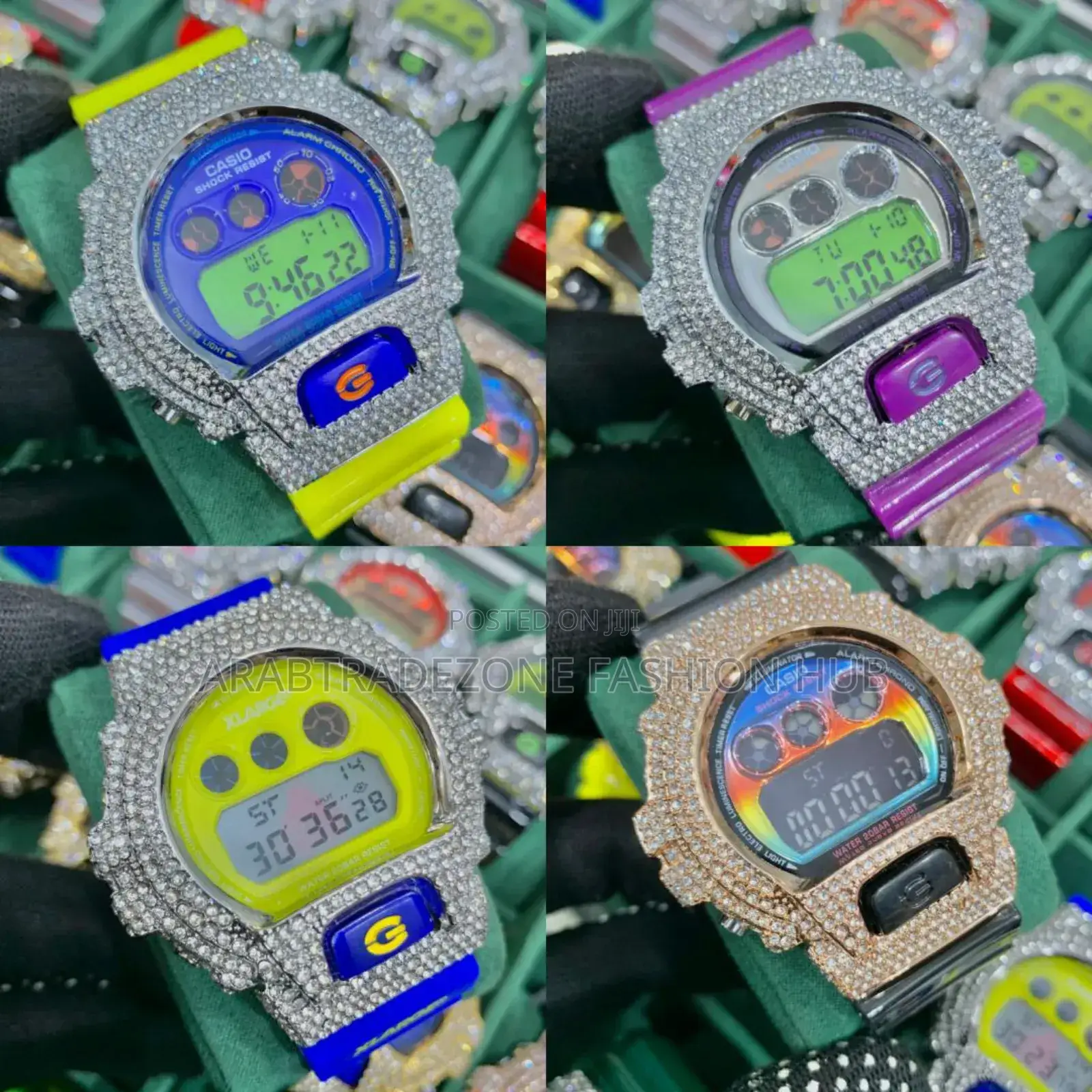 G-Shock All Stone
