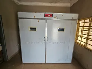 6000 Eggs Chicken Hatchery Incubator Machine.