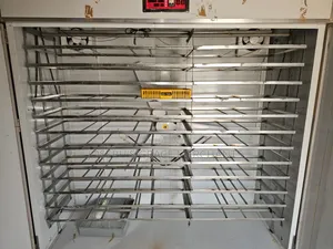 6000 Eggs Chicken Hatchery Incubator Machine.